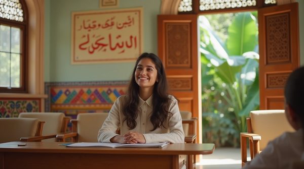 Apprenez l'arabe à votre rythme grâce à des cours sur mesure
