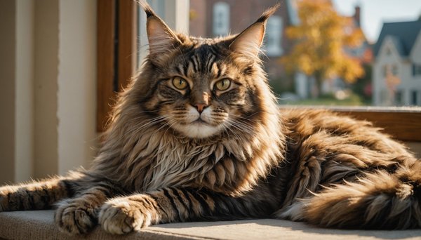 Maine coon : découvrez l'élégance et la douceur des géants