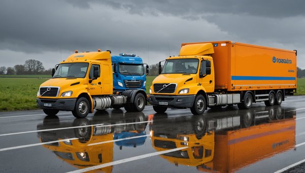 Dépannage poids lourd à boves : services fiables et rapides